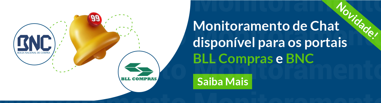 Monitoramento de chat BNC e BLL