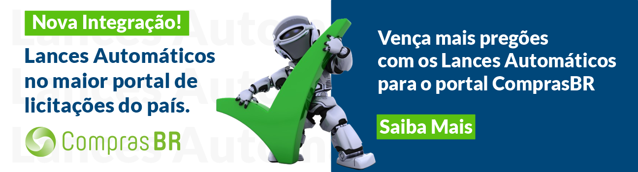 Lances automáticos ComprasBR